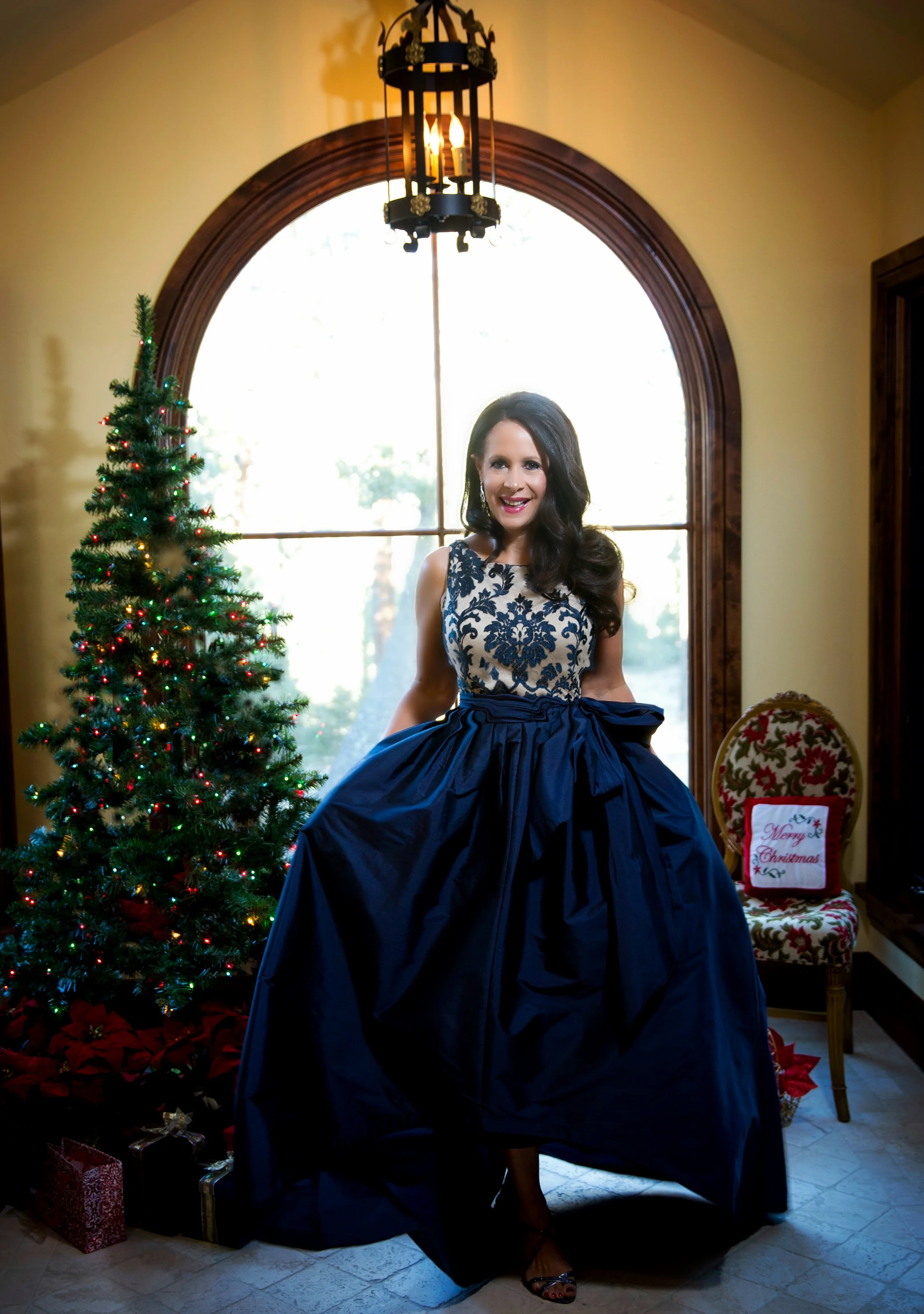 A Christmas Ball Gown GRACE.GRIT.GLAMOUR. Colorado Lifestyle